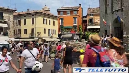 Video News - SUL GARDA TEDESCHI IN CALO