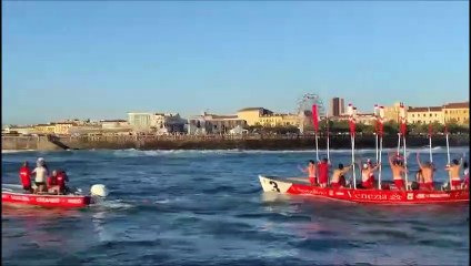 Il "Venezia" in trionfo (Video Novi)