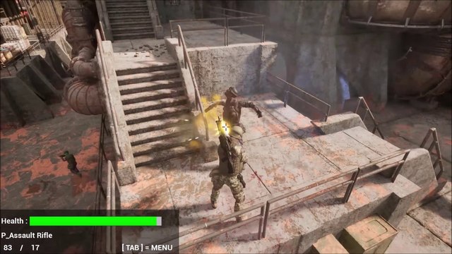 Multiplayer Mercs: Der Trailer zum Shooter hat zwar nur 5 FPS, dafür aber coole Musik