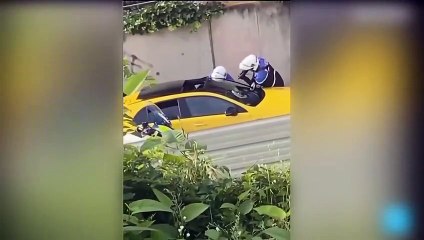 Appel calme de la grand-mère du jeune homme qui a provoqué les événements en France