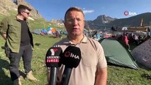 Terörden temizlenen cennette muhteşem festival