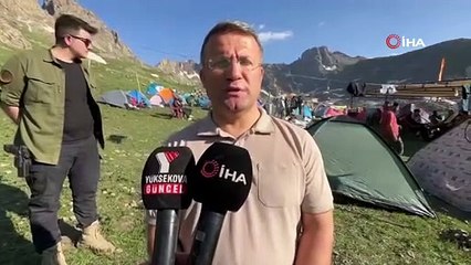 Terörden temizlenen cennette muhteşem festival