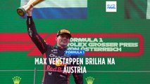 Max Verstappen vence Grande Prémio da Áustria de Fórmula 1