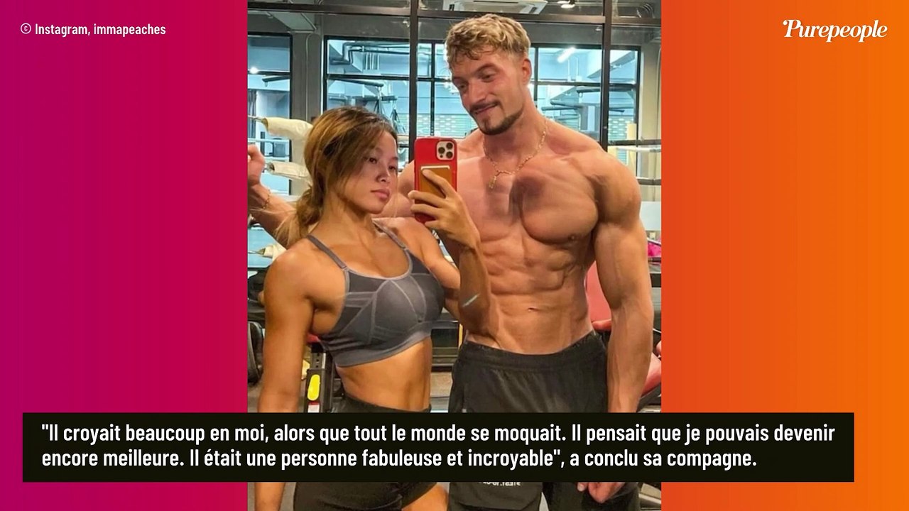 Mort d'un bodybuilder aux millions d'abonnés : "Il était dans mes bras", révèle sa compagne