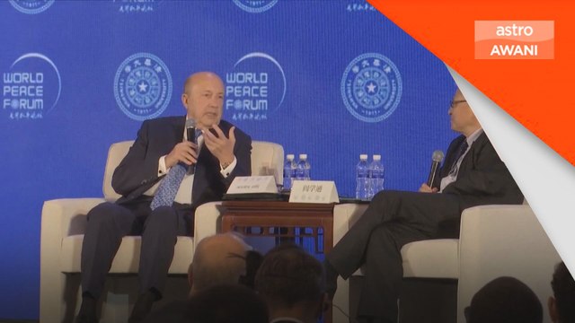 China gesa kuasa dunia sokong rundingan selesaikan konflik