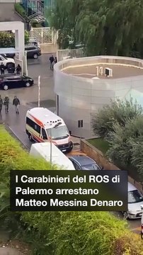 L'arresto di Matteo Messina Denaro