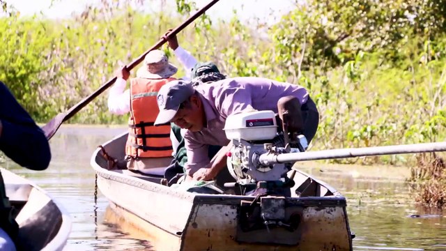 Ante denuncias por estado de la laguna Cáceres, se realiza un estudio sobre la calidad ambiental