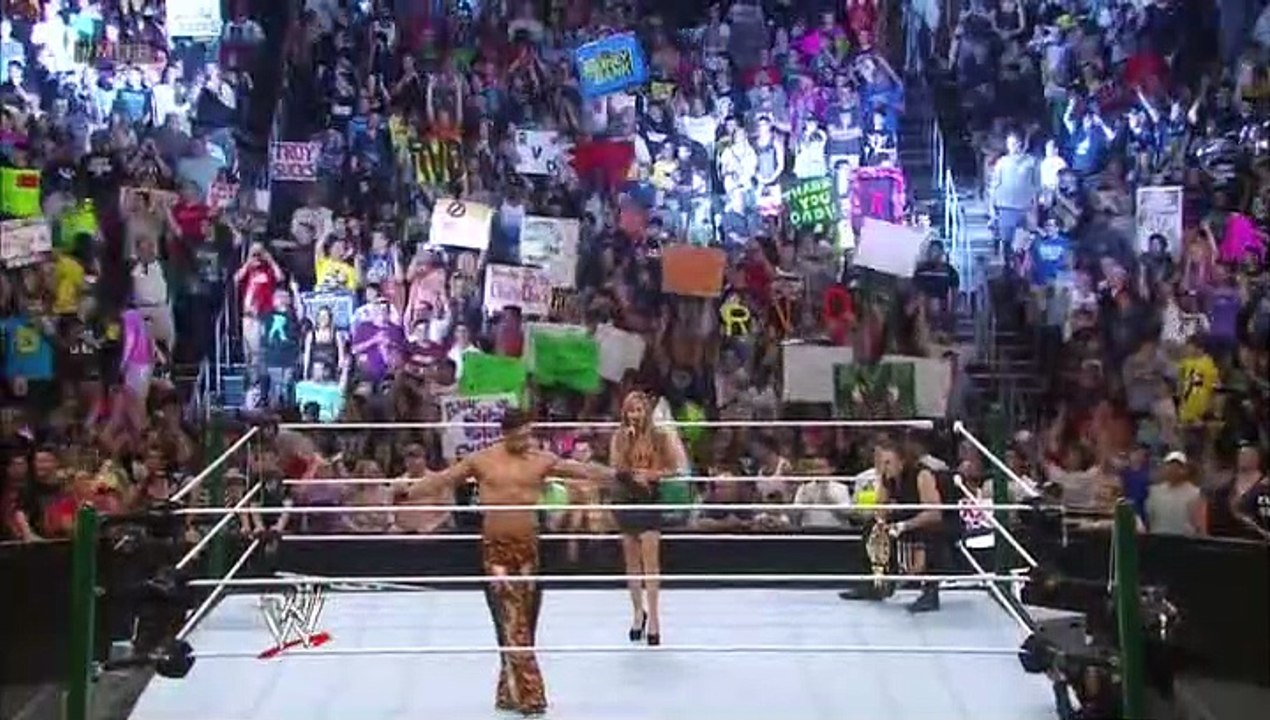 WWE Money In The Bank 2013 Highlights Part 01