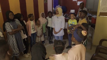 العربية 360 | مبادرات طوعية سودانية في مصر لتقديم الدعم النفسي للفارين من القتال في بلادهم
