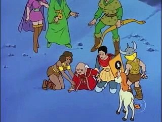Caverna do Dragão - Episódio 22: O Portal do Amanhecer