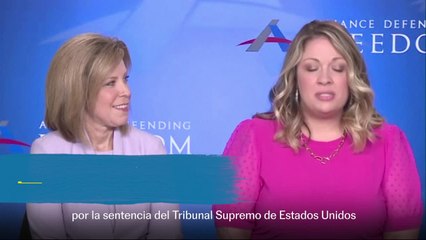 Diseñadora cristiana que denunció al estado de Colorado: "Hoy somos más libres que ayer"