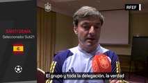 Santi Denia: “Estar en unos Juegos es muy importante”