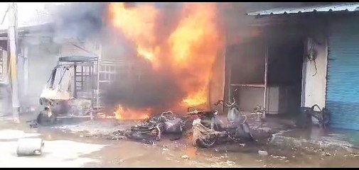 अग्निकांड : केमिकल स्टोर में लगी से झुलसे एक श्रमिक की मौत, दूसरे की हालत भी नाजुक