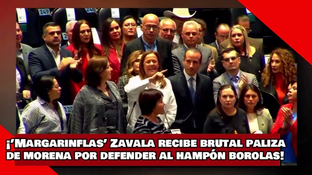 ¡VEAN! ¡’MARGARINFLAS’ RECIBE BRUTAL PALIZA de MORENA por DEFENDER a su HAMPÓN ESPOSO ‘El BOROLAS’!