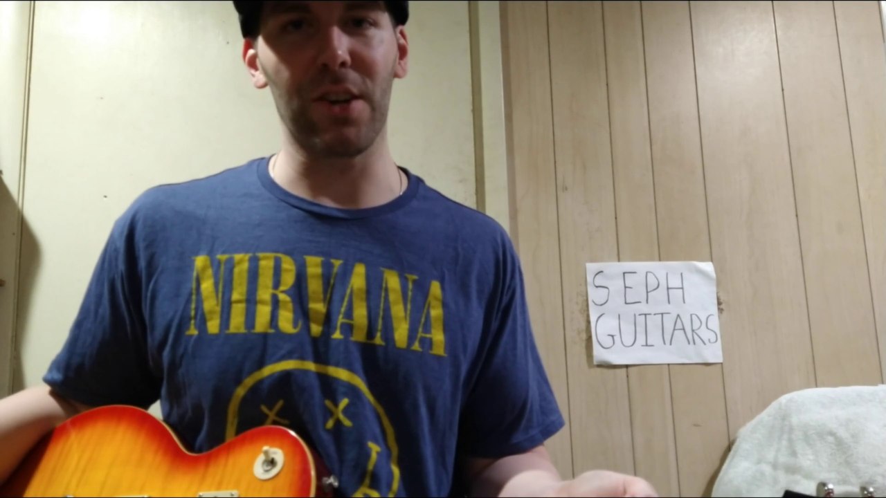 Guitar Lesson How To Play Wrestling Theme Songs, Part 23