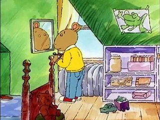 001 - Arthur's Eyes; Francine's Bad Hair Day