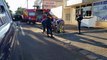 Homem fica ferido ao sofrer queda de bicicleta na Rua Olindo Periolo