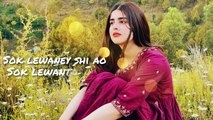 Rangeen Khob - Alizeh Khan _ Ghani Khan _ Pashto new songs 2023 _ pashto _ new _ ghazal _2023