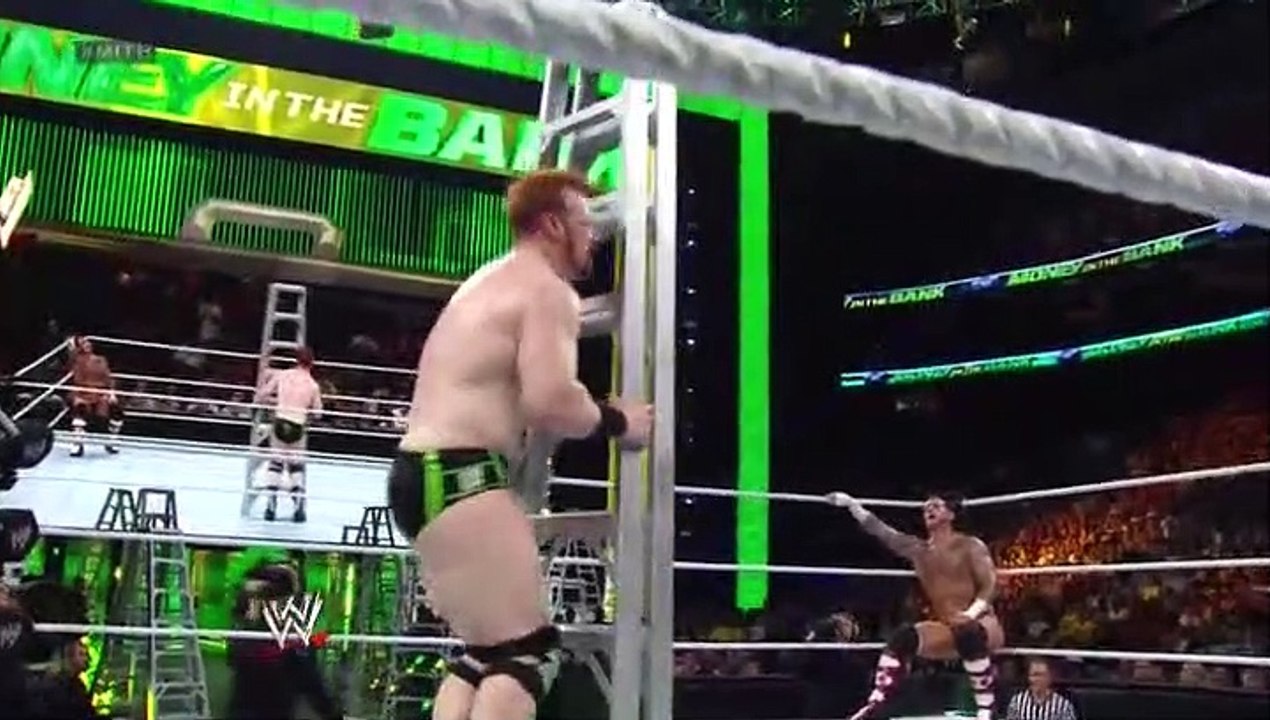 WWE Money In The Bank 2013 Highlights Part 03