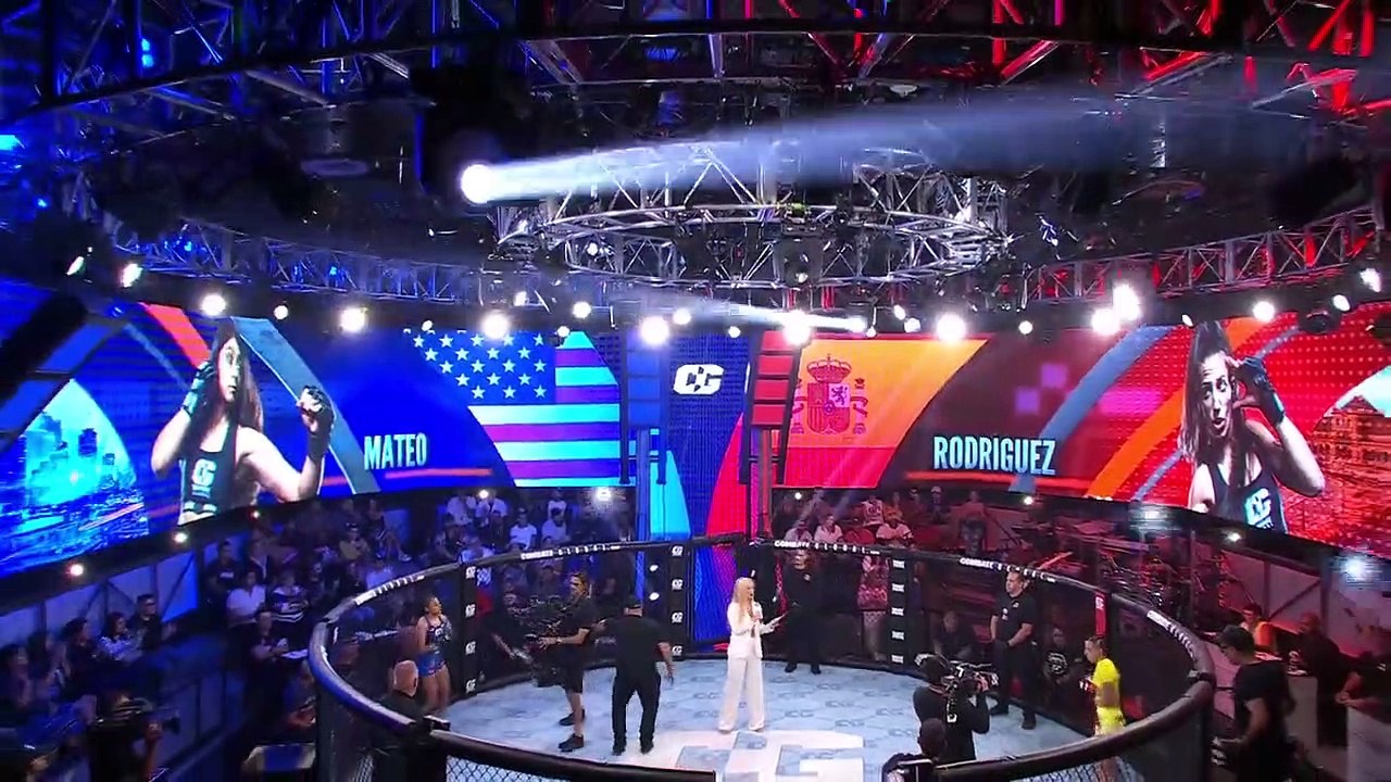 Lupe Mateo vs Marina Rodríguez