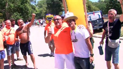 Mondial la Marseillaise : ça tire, ça pointe... et ça tchatche !