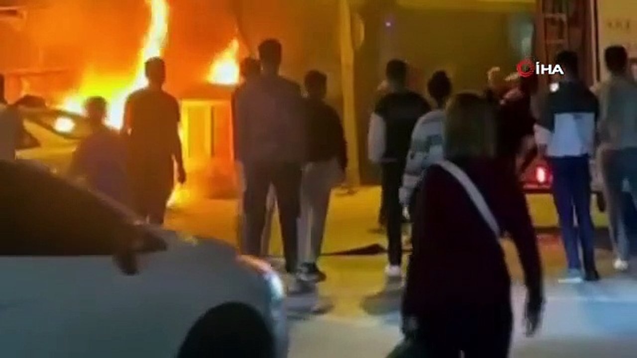 Das Feuer im leerstehenden Bereich konnte gelöscht werden, bevor es auf den Markt übergriff.