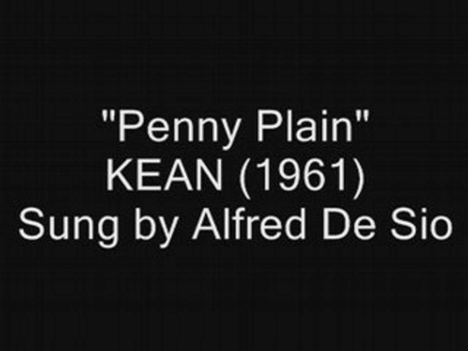 KEAN Penny Plain
