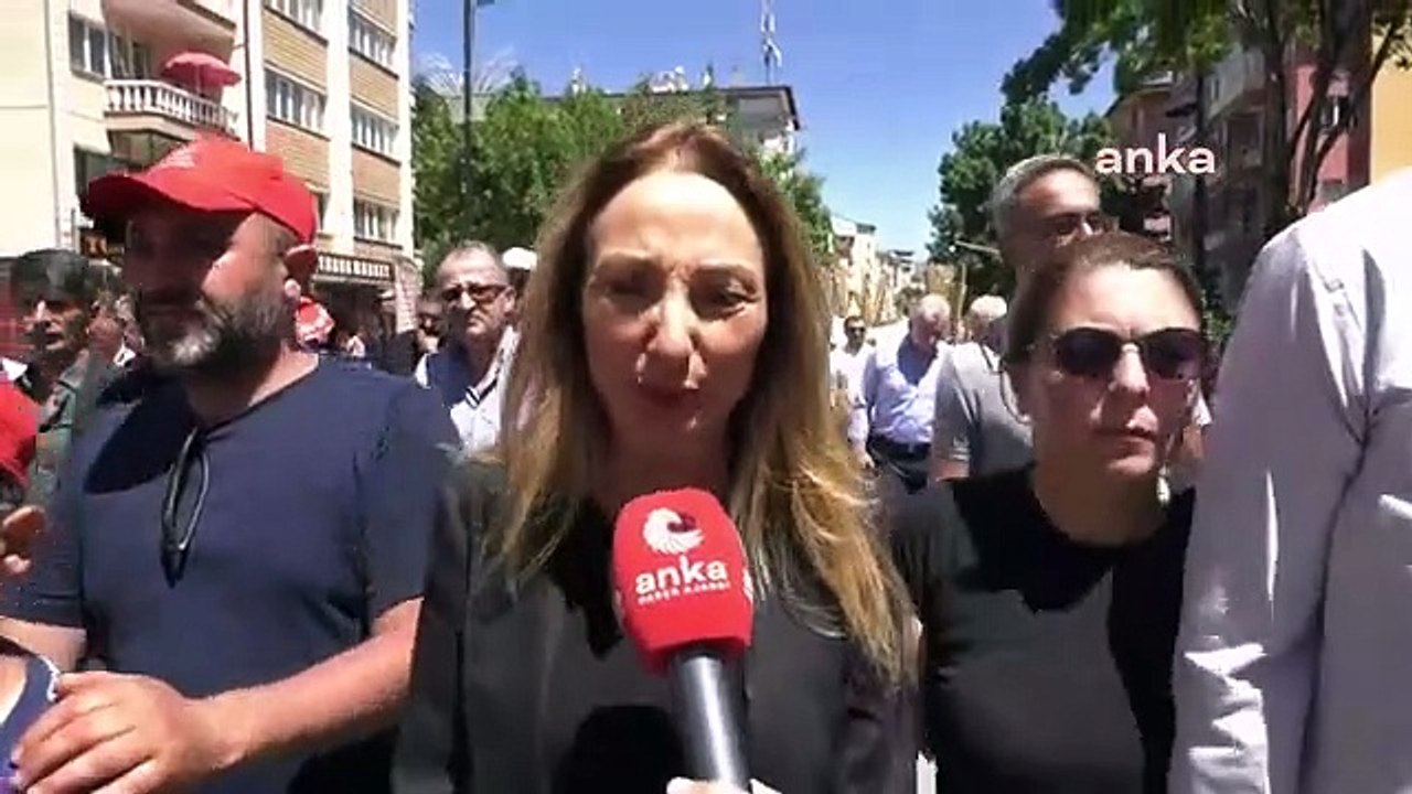 Die Vorsitzende der CHP-Frauenabteilung, Aylin Nazlıaka, sagte, dass sie sie am 30. Jahrestag des Sivas-Massakers zur Verantwortung ziehen werden.