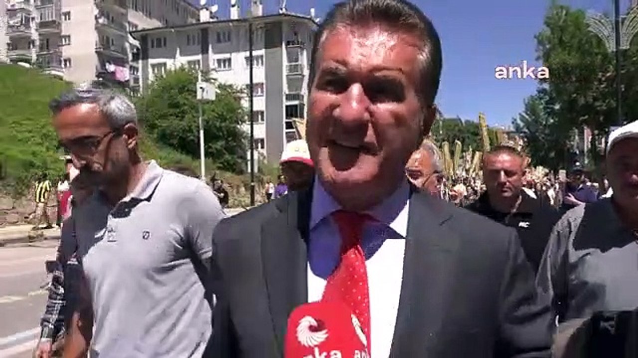 CHP-Abgeordneter Mustafa Sarıgül: Wir werden nach dem Bericht über das Massaker von Sivas fragen