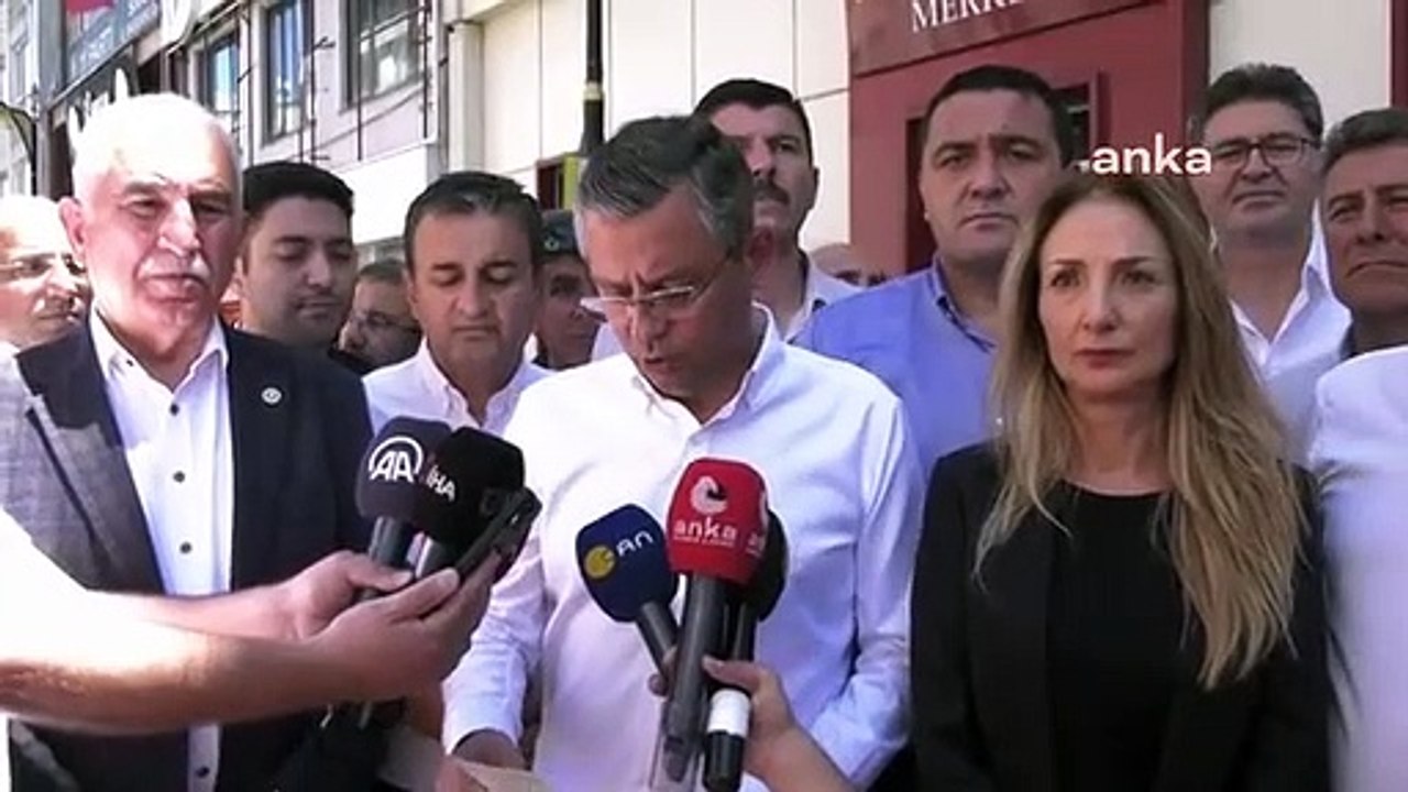 CHP gab eine Erklärung zum 30. Jahrestag des Massakers von Sivas ab