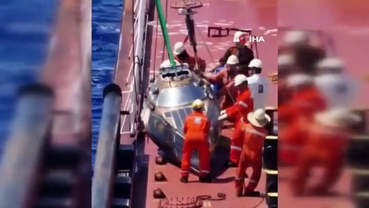 Die auf See verlorenen Franzosen wurden 137 Tage später von türkischen Seeleuten gerettet