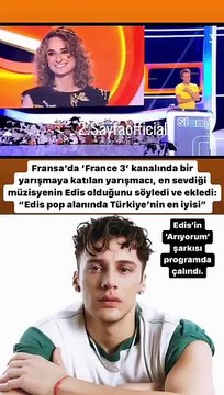 Der Ruf von Edis hat Grenzen überschritten! Der französische Kandidat konnte die Sängerin nicht in den Himmel bringen