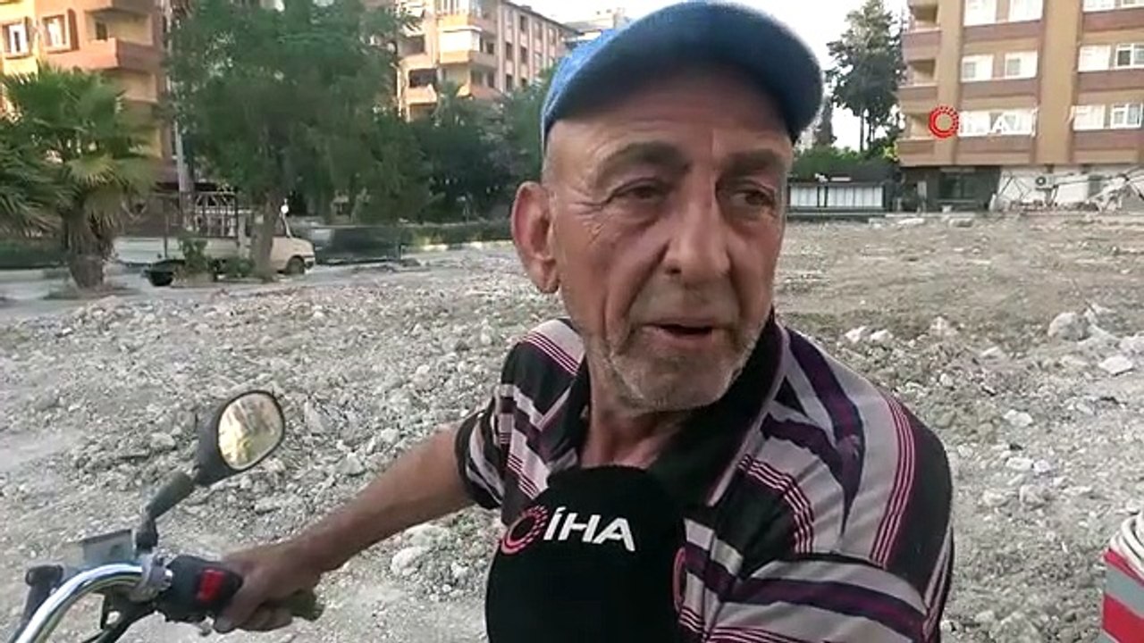 Das Foto, das von den Trümmern übrig blieb, war emotional