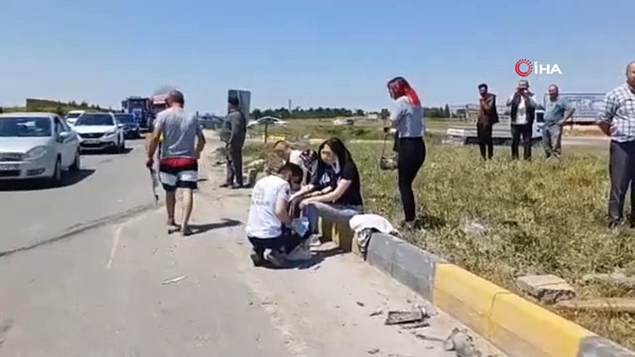 Verkehrsunfall in Eskişehir: 5 Verletzte, 1 Schwer