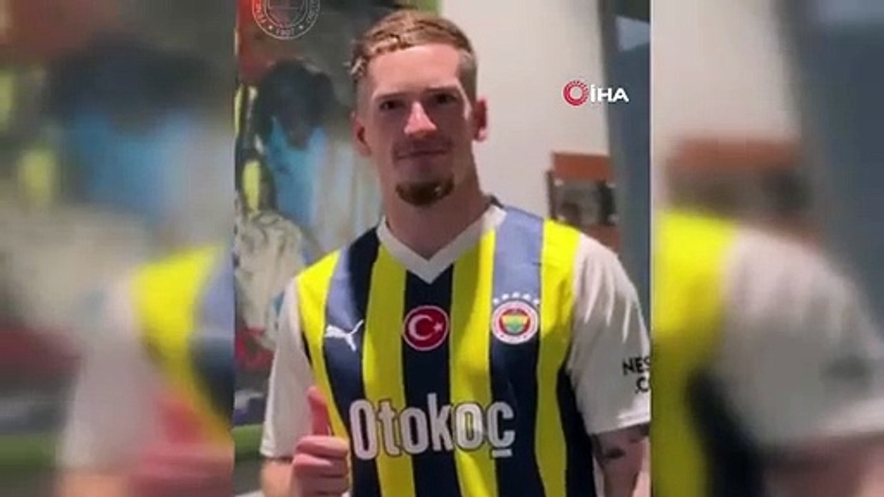 Fenerbahce unterzeichnet 4-Jahres-Vertrag mit Ryan Kent