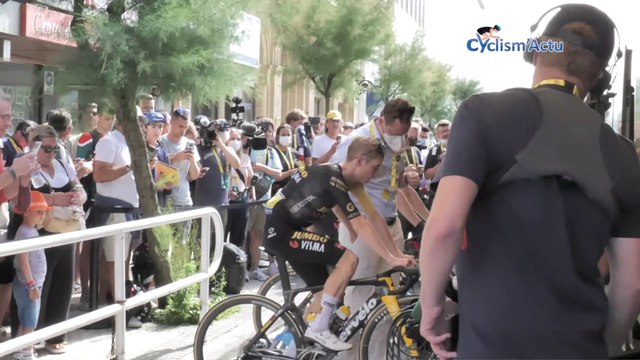 Tour de France 2023 - Jonas Vingegaard, sa réponse aux critiques concernant Wout Van Aert : J'ai aidé Wout Van Aert en ne relayant pas Tadej Pogacar