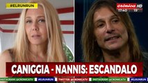 La Justicia intimó a Caniggia a presentarse y Mariana Nannis lo quiere preso
