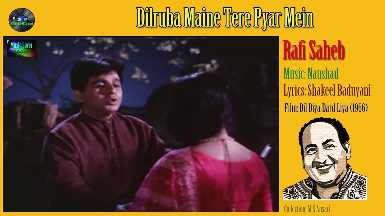 Dil Diya Dard Liya