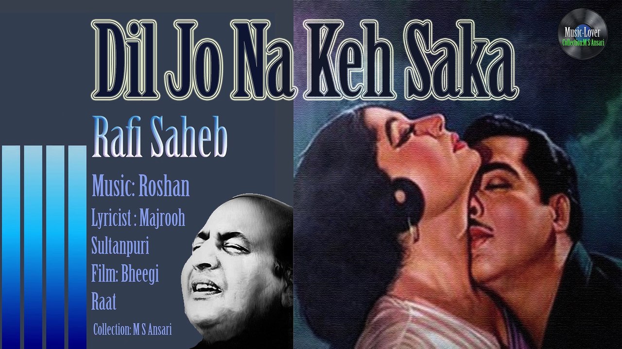 Dil Jo Na Keh Saka