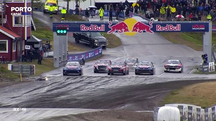 Johan Kristofersson vence quarta etapa do mundial de Rallycross