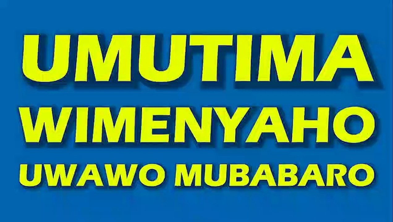 Ikinamico - Umutima Wimenyaho Uwawo Mubabaro - Ikinamico Indamutsa | Ikinamico Nyarwanda