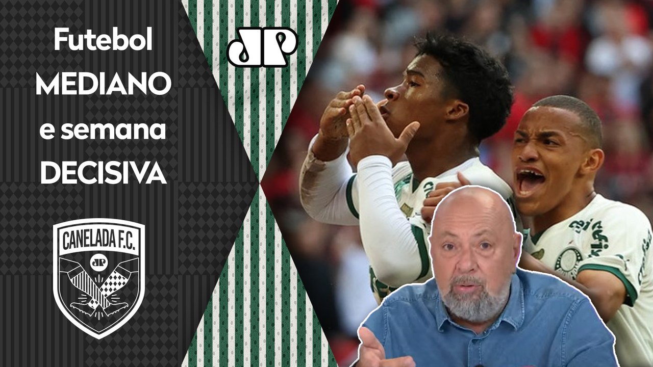 "Se conseguir um empate sábado está bom..." Nilson César CRITICA momento do Palmeiras