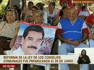 Inicia difusión de la Ley de los Consejos Comunales en el sector Catalán del estado Nueva Esparta