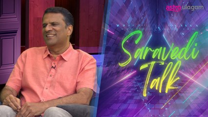 Muthu Nedumaran I Saravedi Talk