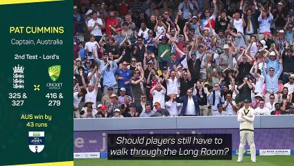 Abuse is not what we expect from Lord's members - Cummins