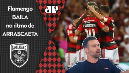 "Teve Baile no Maracanã..." Pilhado SE DERRETE em elogios para o Flamengo de Jorge Sampaoli