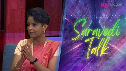 Mahaletchumy Arujanan I Saravedi Talk