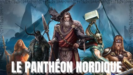 Le panthéon nordique (mythologie nordique)