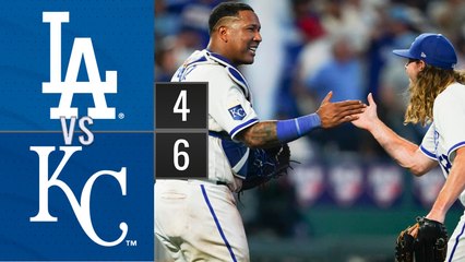 Resúmen Dodgers de Los Ángeles vs Reales de Kansas City | MLB 02-07-2023