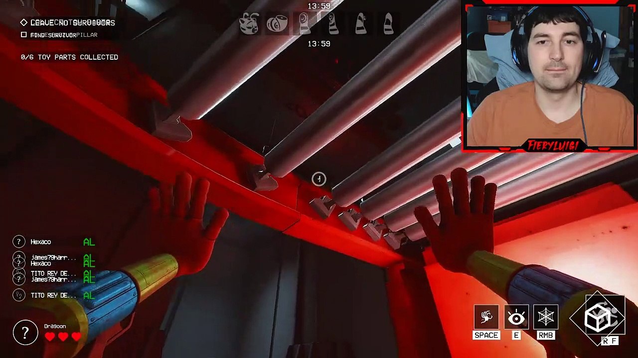 project playtime training arc HARD MODE part 2